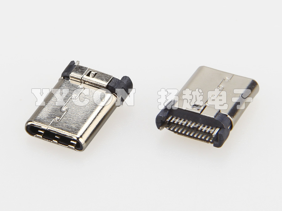USB 3.1 TYPE CM 24PIN 夹板式