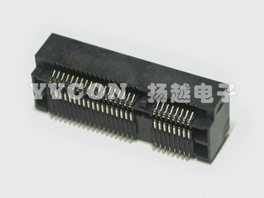 MINI PCI-E 52PIN PH0.8mm H9.90mm
