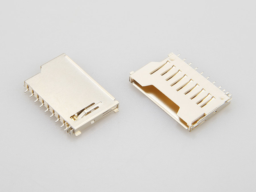 SD CARD 短體式 SMT