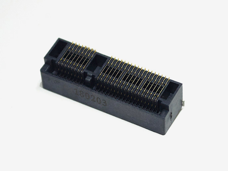 MINI PCI-E 52PIN PH0.8 H9.00mm