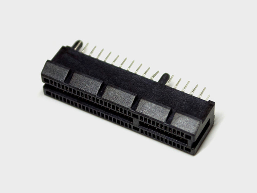 PCI-E 36PIN 传统导柱型 DIP 180度