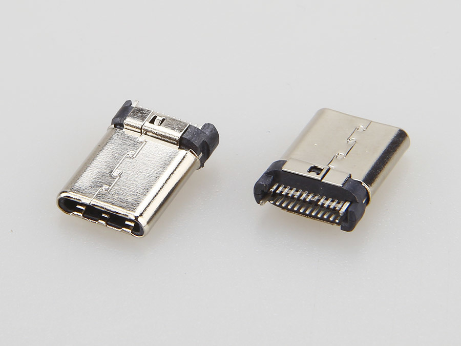 USB 3.1 TYPE CM 24PIN 夾板式