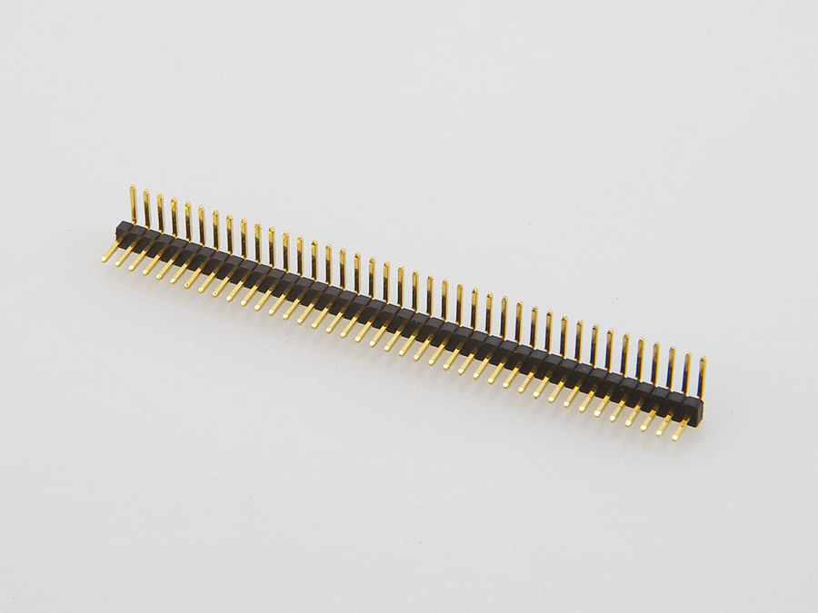 Single row 1.27PH DIP 90 degrees