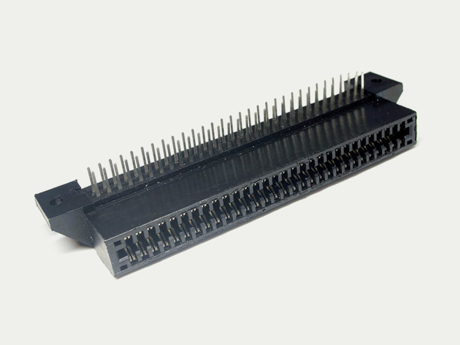 SLOT 2.54PH 2X30PIN DIP 90 degrees