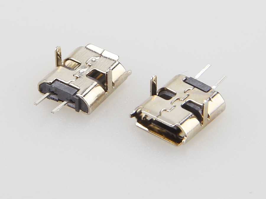 MICRO USB 2PIN Female SMT