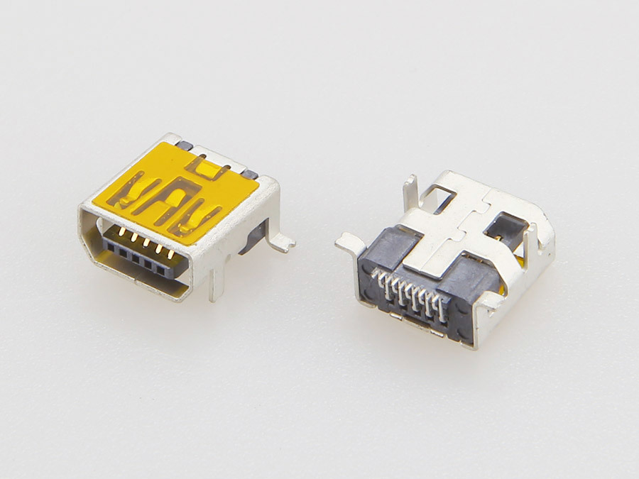 MINI USB 10PIN Female SMT