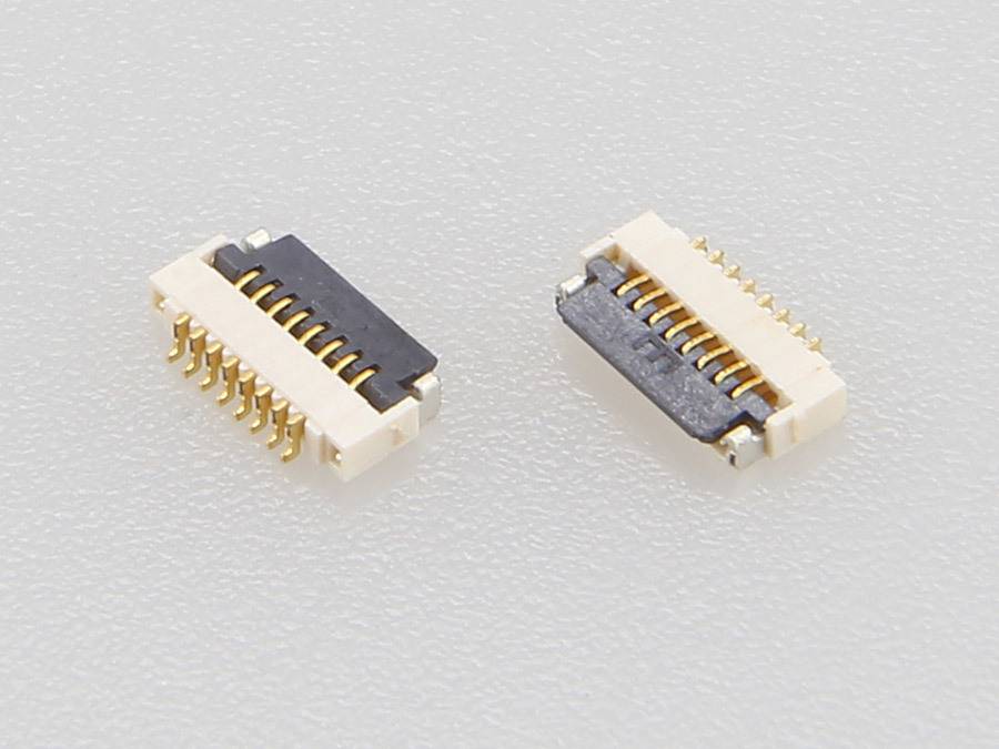 FPC 0.5PH 6PIN H=1.20mm Clamshell SMT