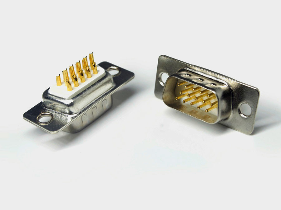 D-SUB HDB 15PIN Male Wire Bonding Bur