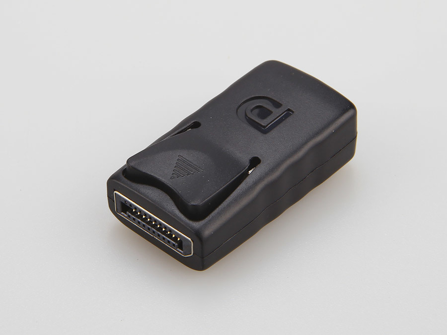 DisplayPort Male Wire Solder With Housing