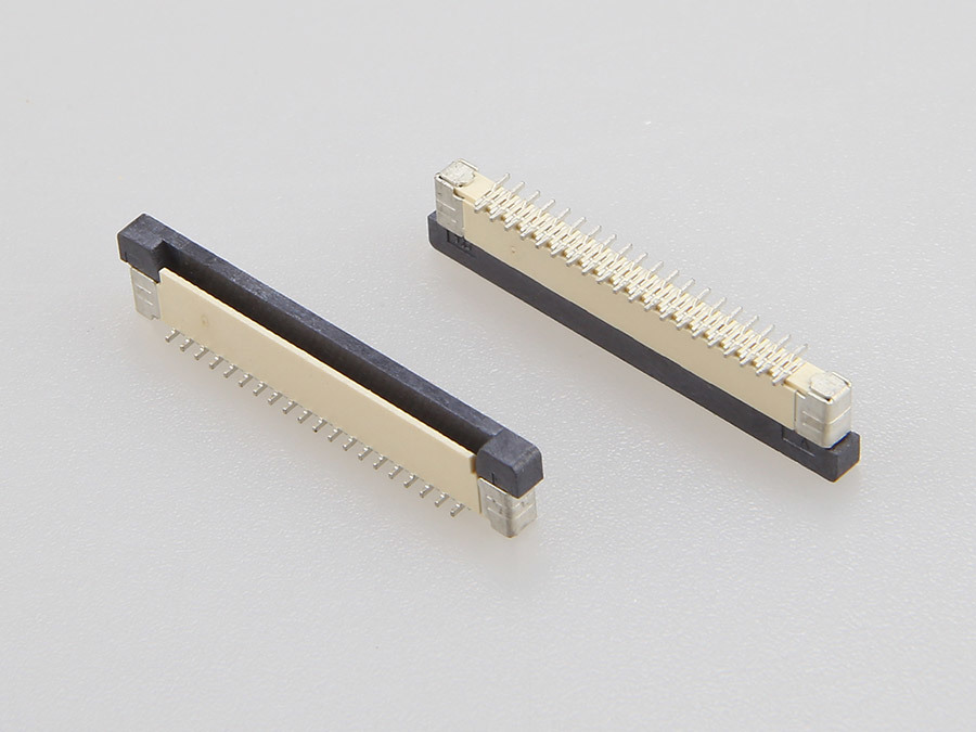 FPC 0.5PH H=2.00mm Clamshell SMT