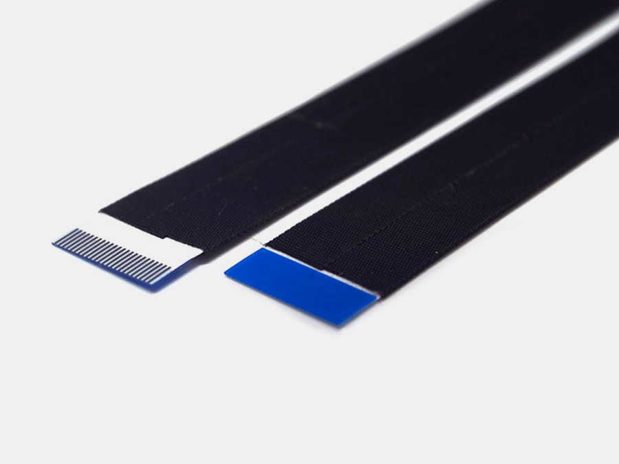 FFC0.3PH-0.5PH-1.0PH black and black cloth rubber flexible cable