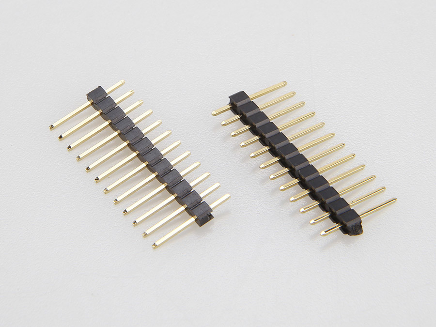 Single row needle 2.0PH single plastic DIP 180 degrees