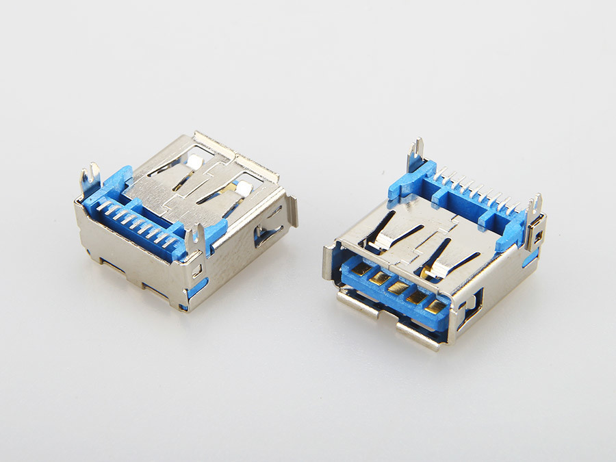 USB 3.0 AF Female 9PIN SMT
