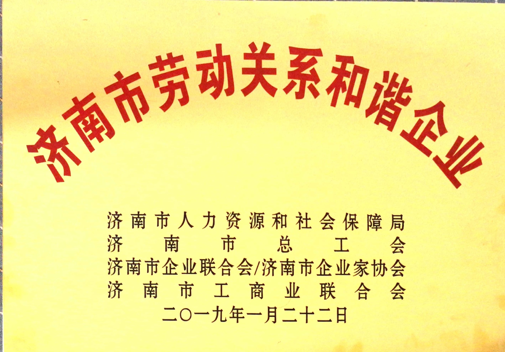 市级荣誉