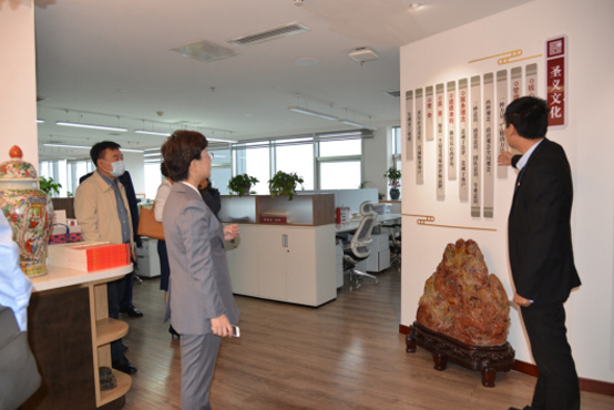 河北省律师协会领导一行莅临圣义律所检查指导工作
