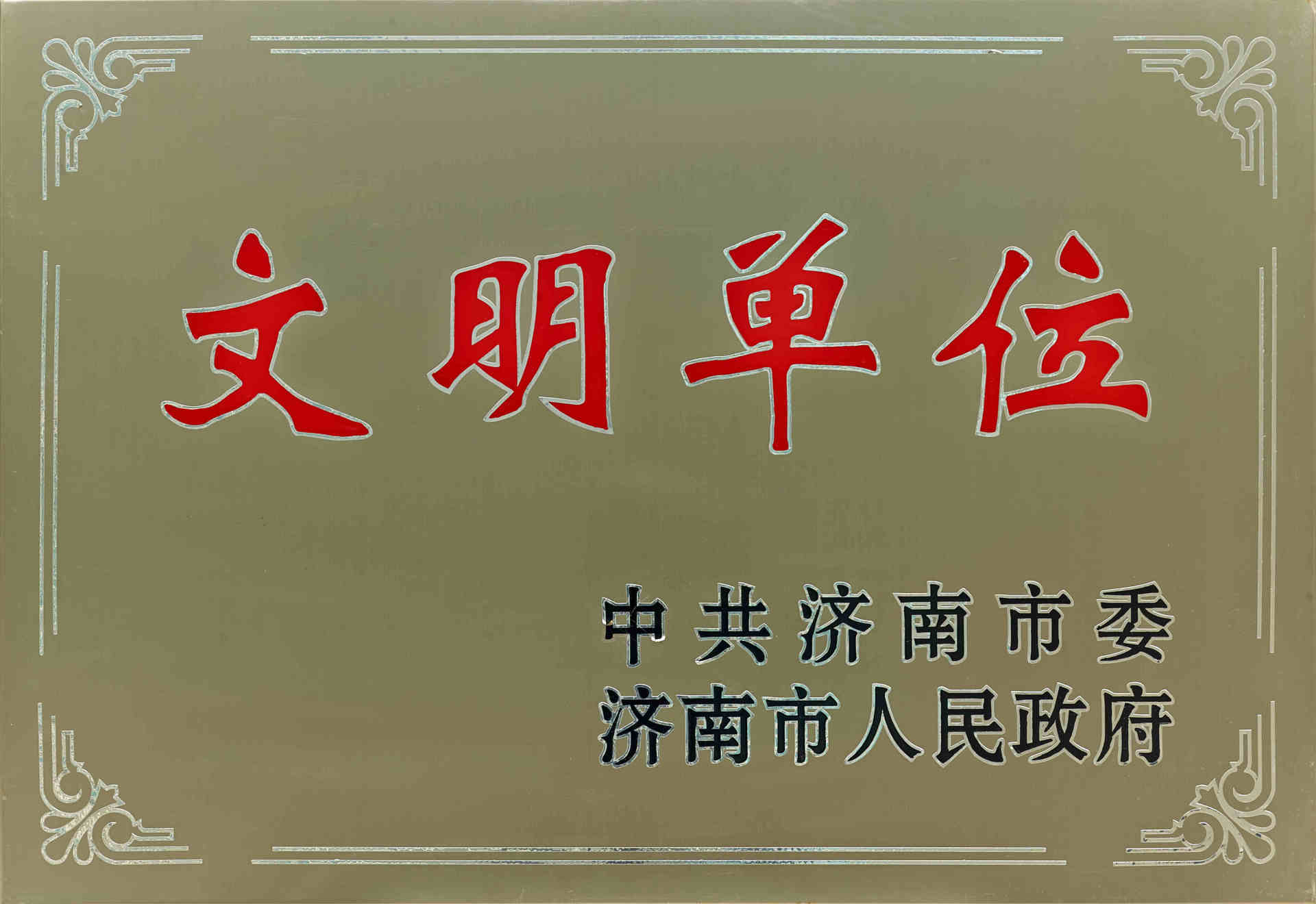 市级荣誉