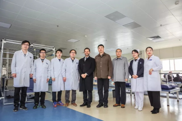 有朋自远方来——澳洲医学专家来我院参观交流