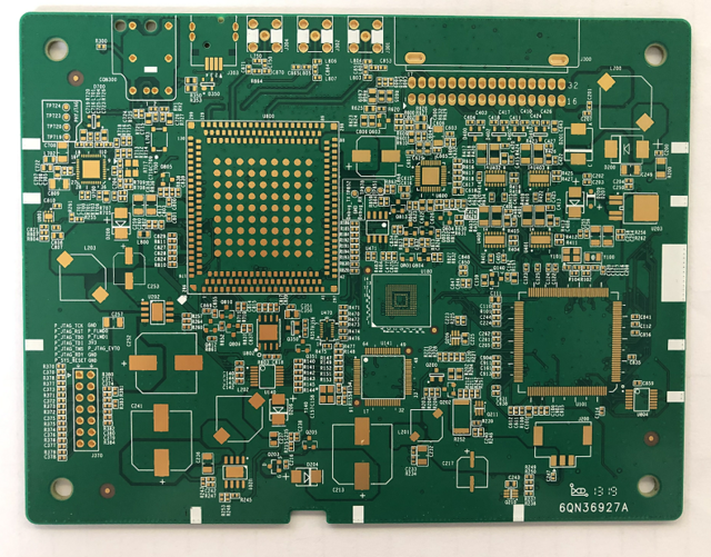 6-layer immersion gold automotive board