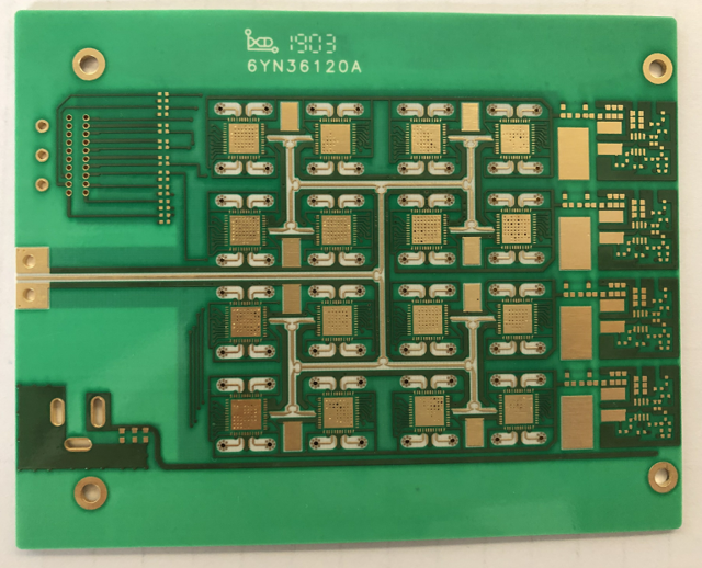 6-layer immersion gold 5G application board
