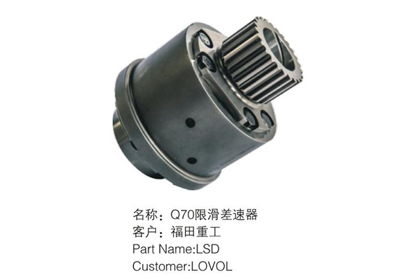 Q70 limited slip differential