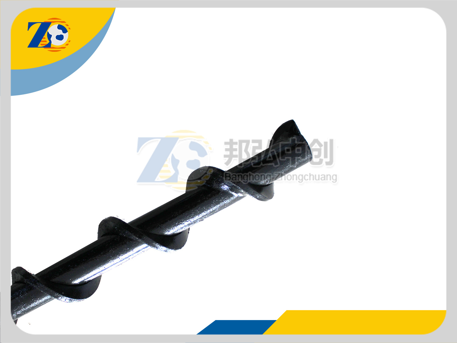 φ32-22mmT型丝扣连接高效螺旋钻杆