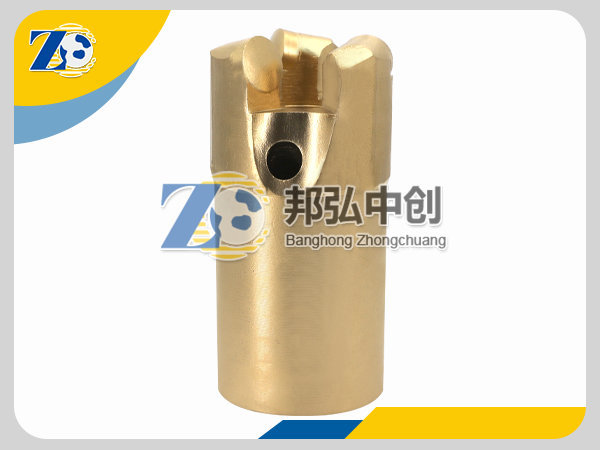 φ42 diamond coreless drill bit (three-wing 1305UG ball)