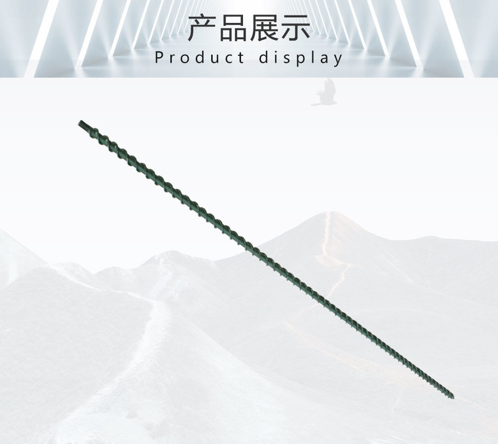 帮锚钻杆Φ28×16×M14×2×2.4米