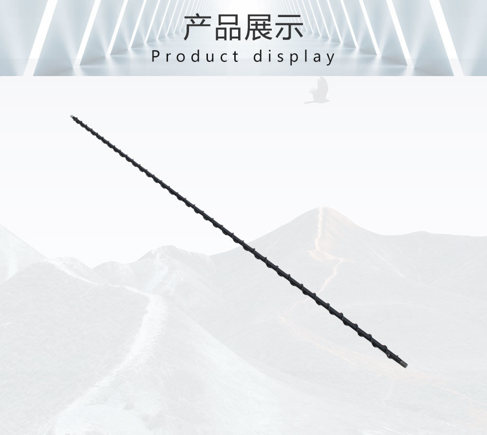 帮锚钻杆Φ28×16×M14×2×2.4米
