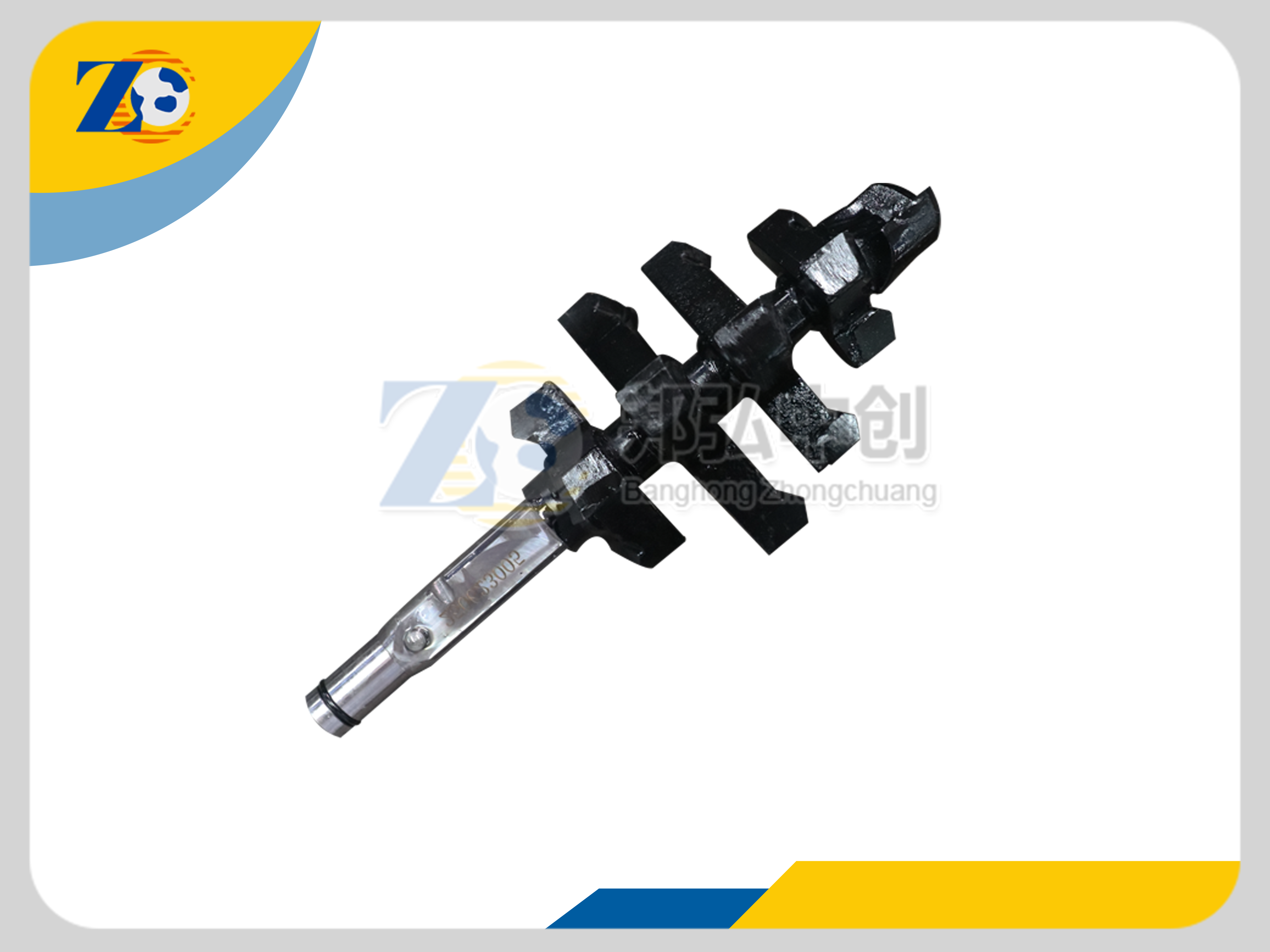 Φ125高效通水组合钻头