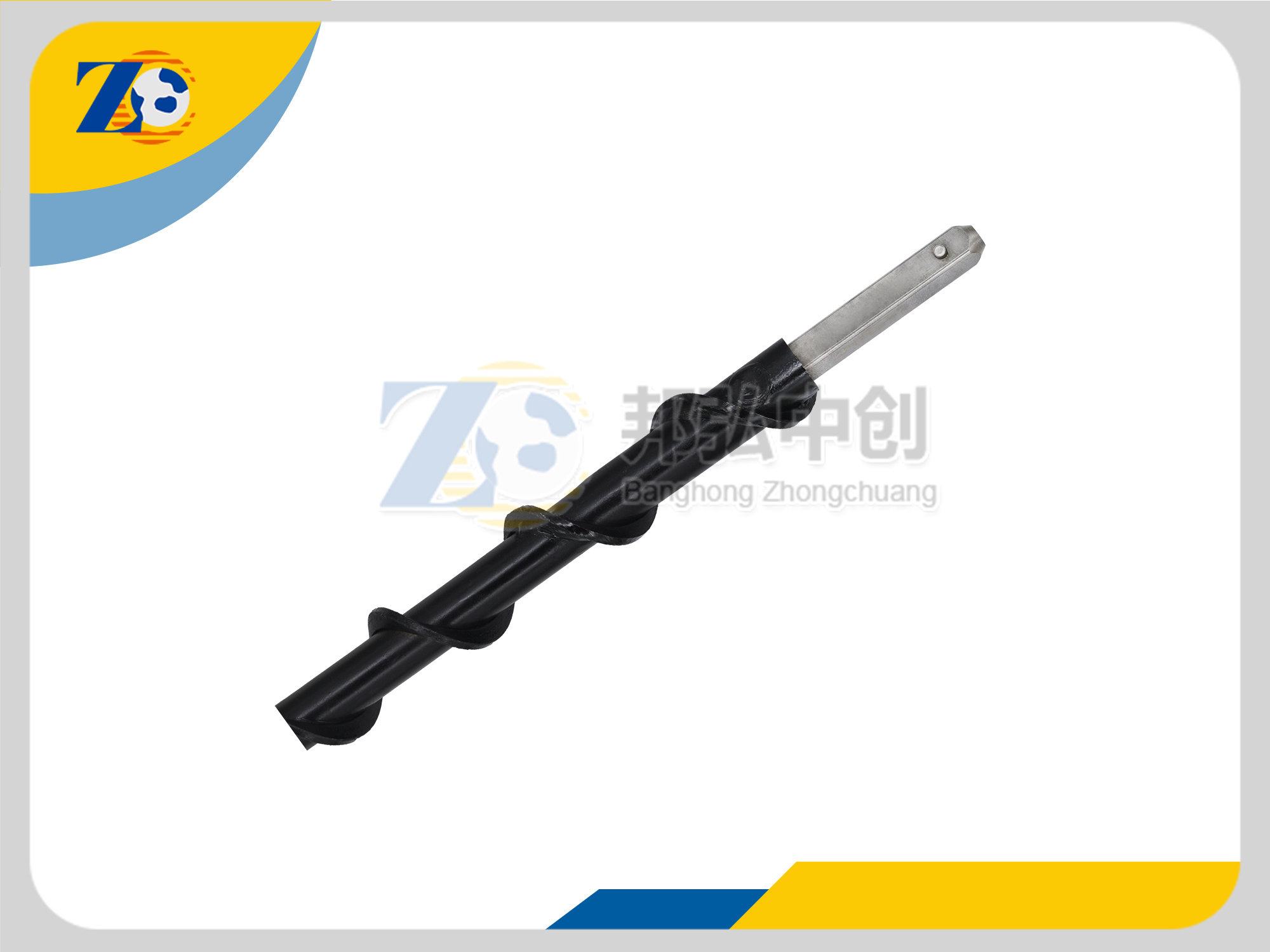 Φ38-22×1000mm高效螺旋钻杆