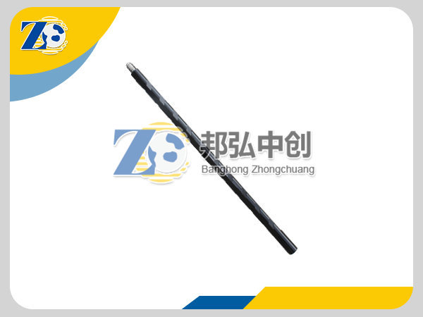 Φ42 Heavy-duty triangular grooved drill pipe