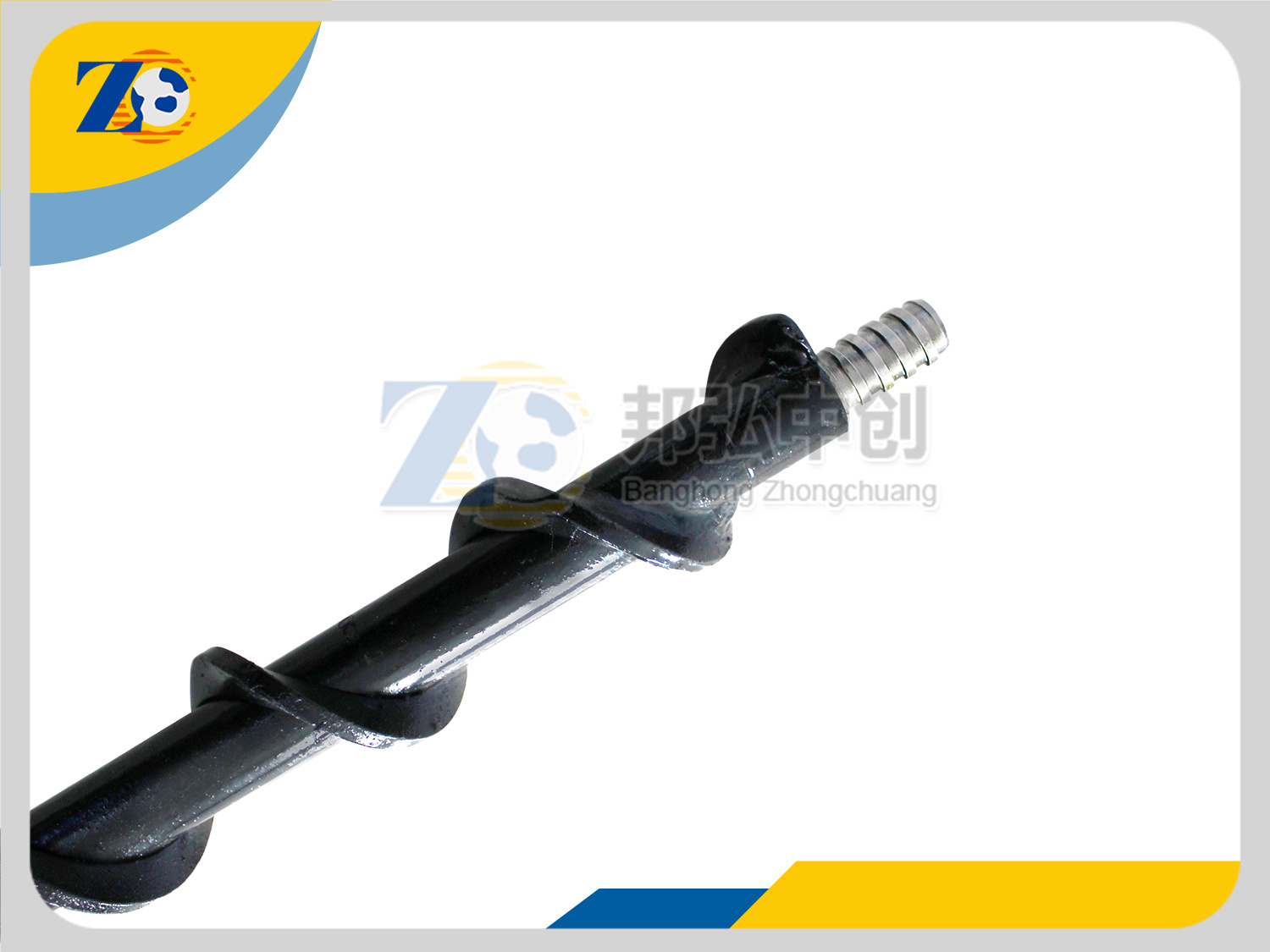φ32-22mmT型丝扣连接高效螺旋钻杆