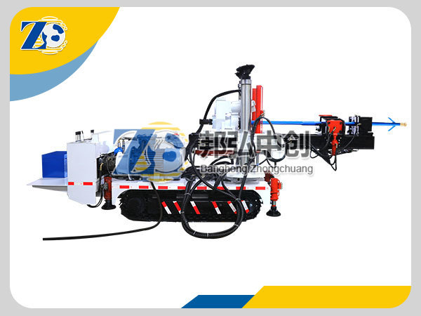 ZDY4200 crawler type cave drilling rig for coal mine