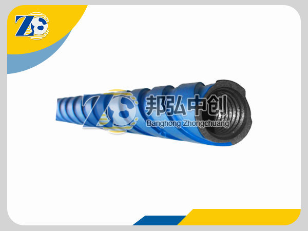 Φ63.5-1000mm body rib drill pipe