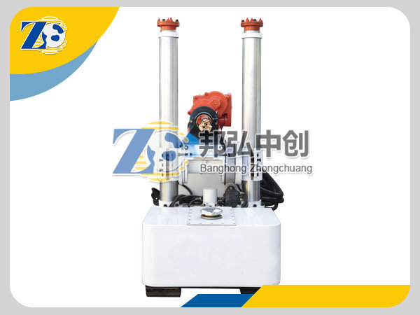 ZQLC Pneumatic Crawler Drilling Rig ZQLC-2100 17.5S