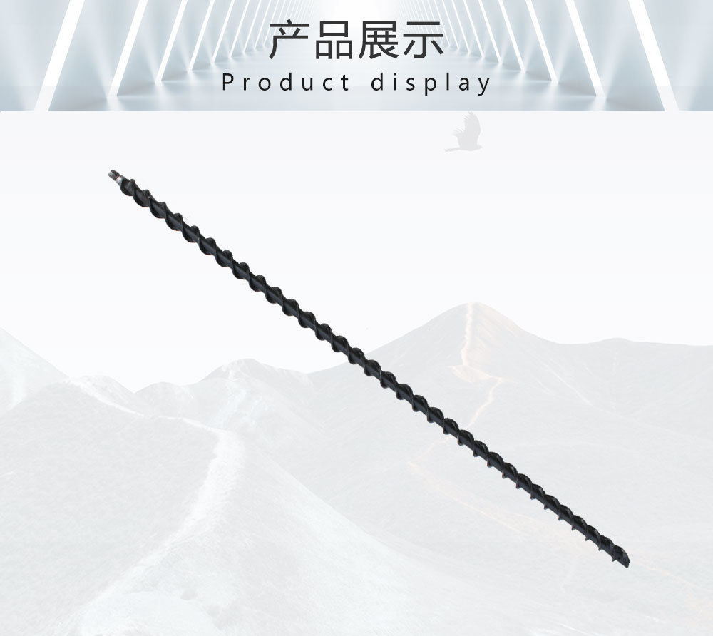 帮锚钻杆Φ38×22×M19×2.5×1.5米