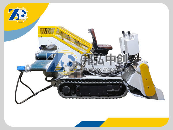 YKQZ-18.5L crawler type slag cleaner