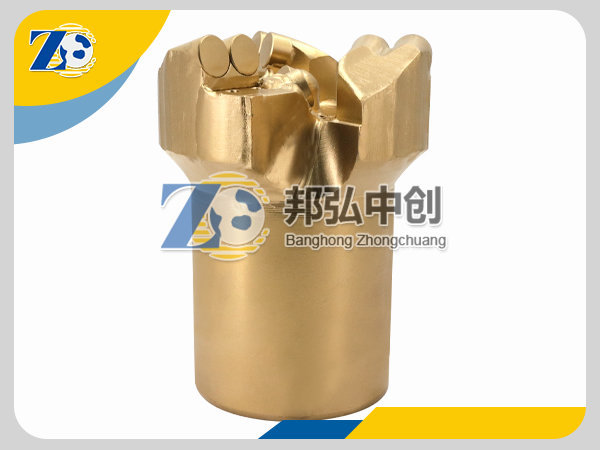 φ94 three-wing pressure air cooling slag discharge drill