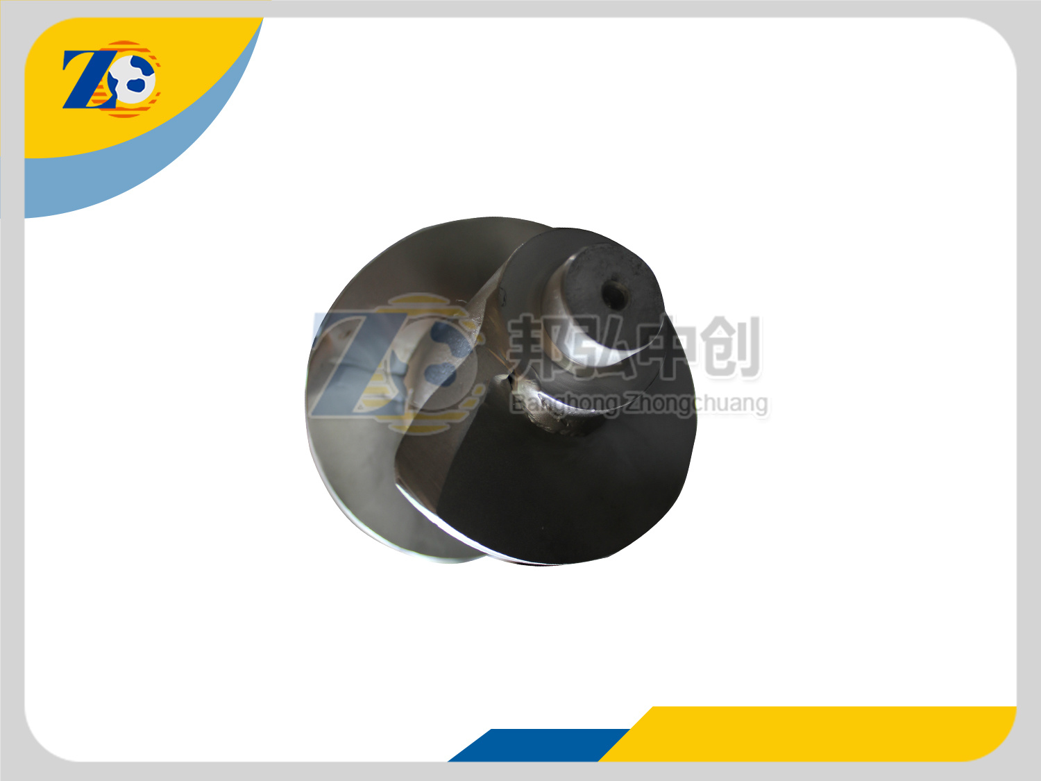 Φ127-756mm不锈钢螺旋钻杆