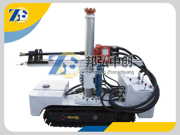 ZQLC Pneumatic Crawler Drilling Rig ZQLC-2100 17.5S