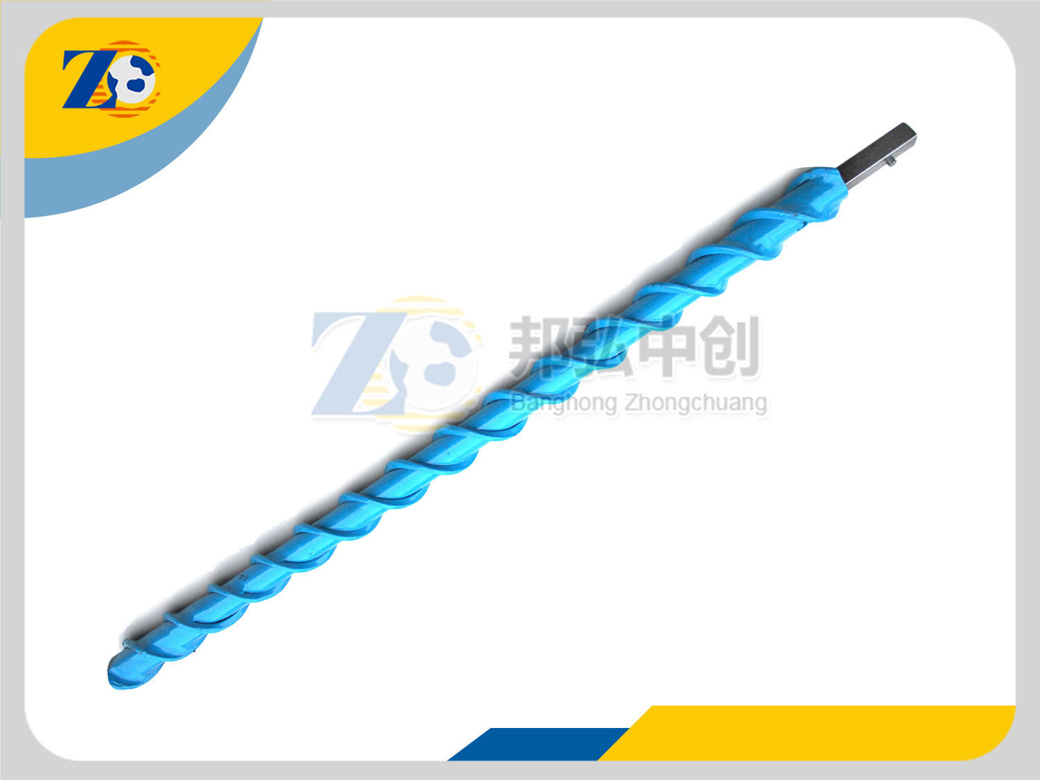 φ28-F12mm高效螺旋钻杆