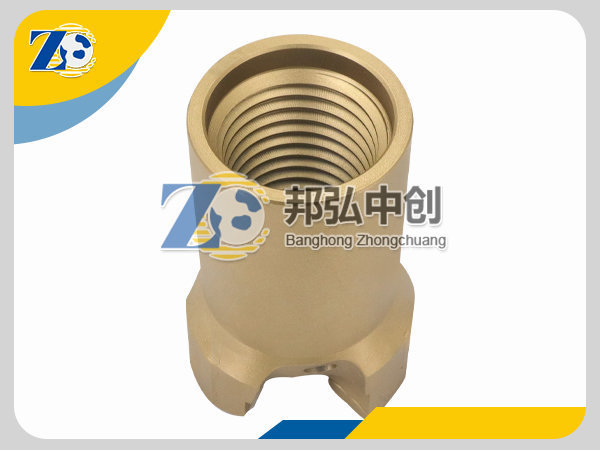 φ75三翼金刚石无芯钻头