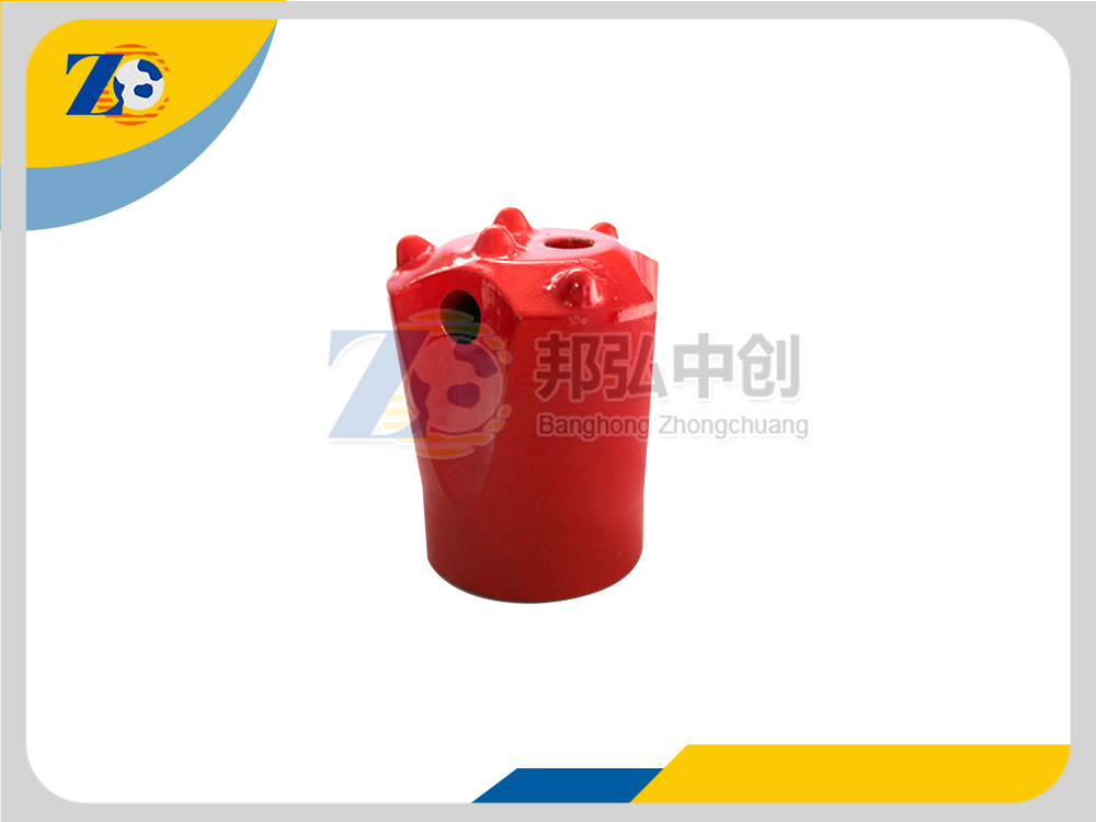 Φ51锚固用全钢柱齿钻头
