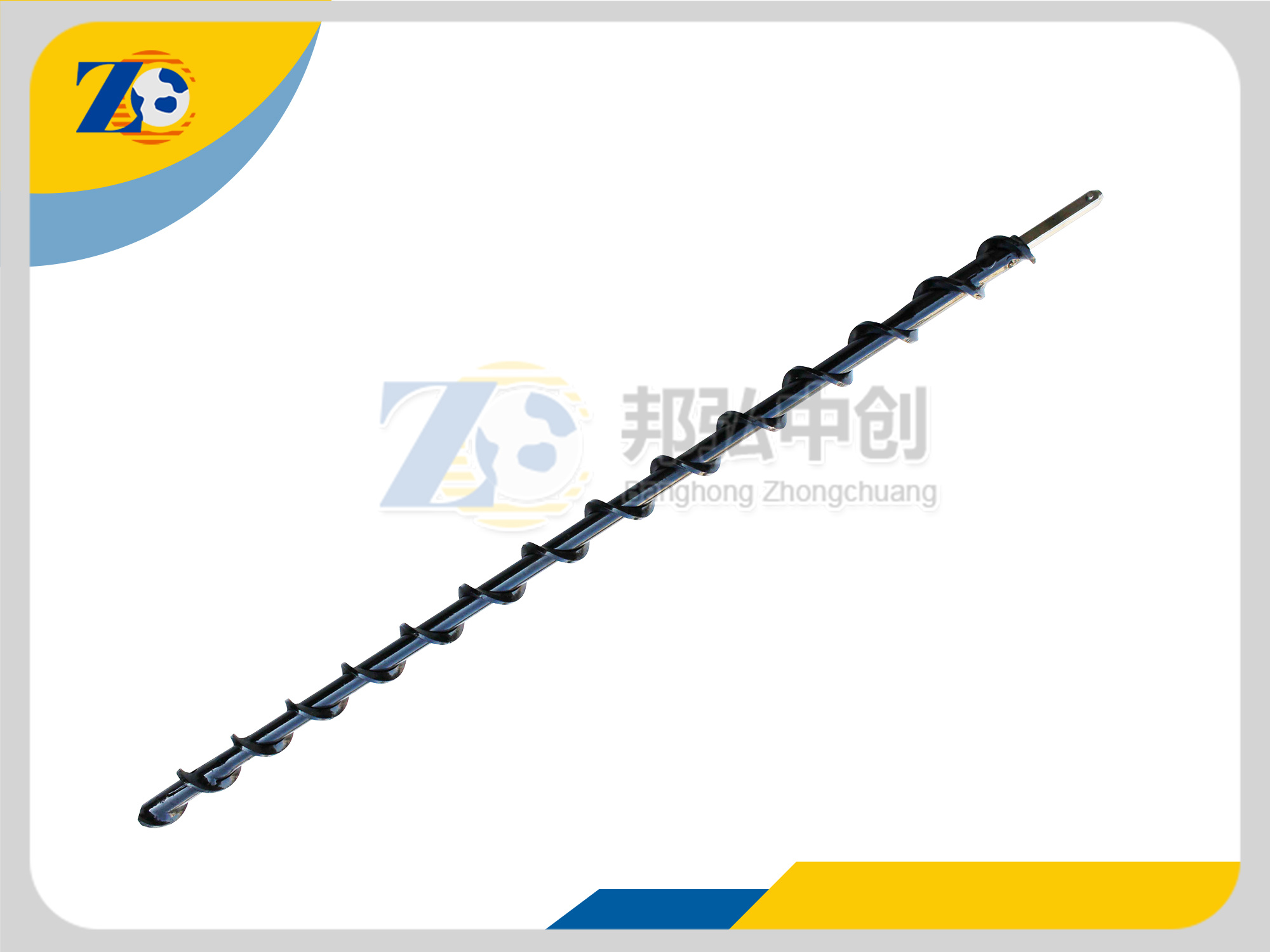 Φ42×1000mm新型瓦斯排放钻杆