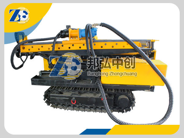 Deep hole hydraulic crawler drilling rig CMS1-2000/30