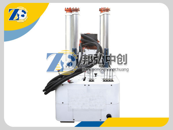 ZQLC Pneumatic Crawler Drilling Rig ZQLC-2100 17.5S