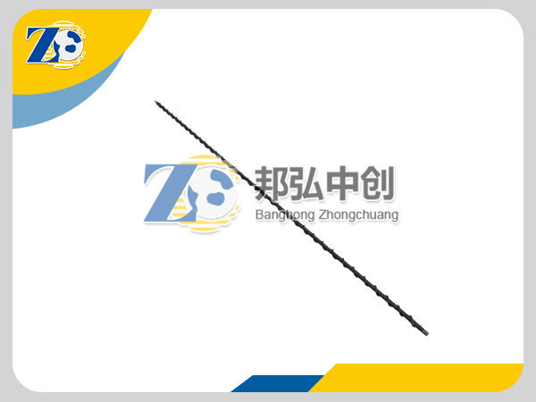 Φ26×16×M16×1.5×2M Single helix anchor drill pipe