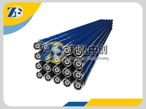 Grooved cable drill pipe