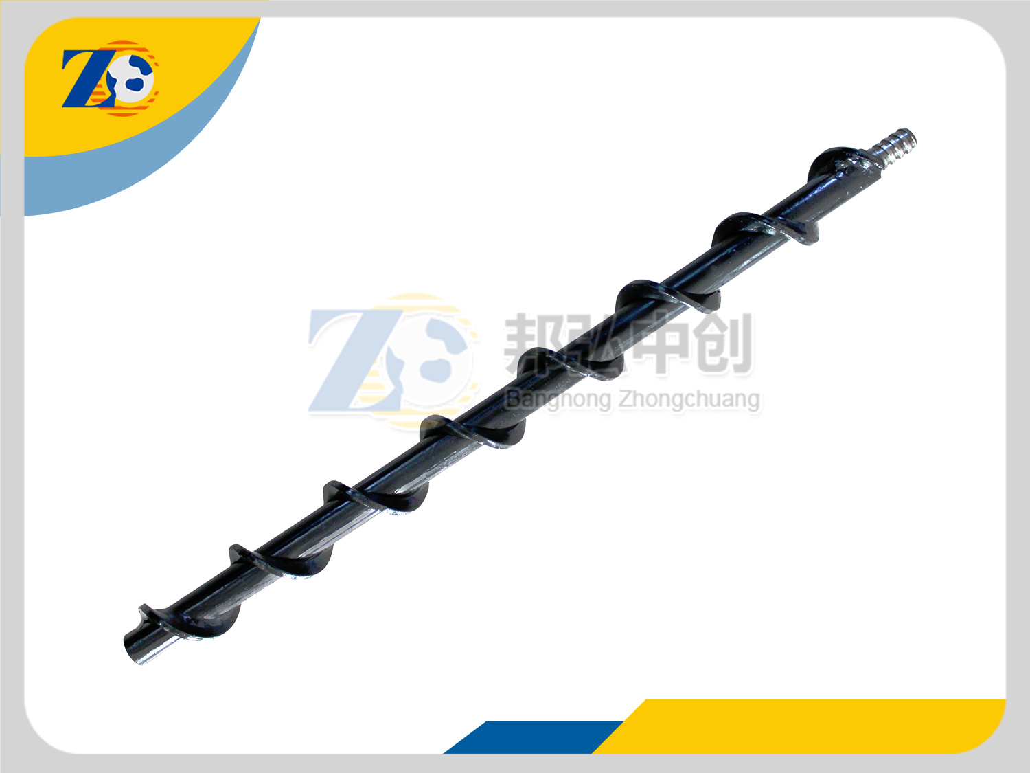 φ32-22mmT型丝扣连接高效螺旋钻杆