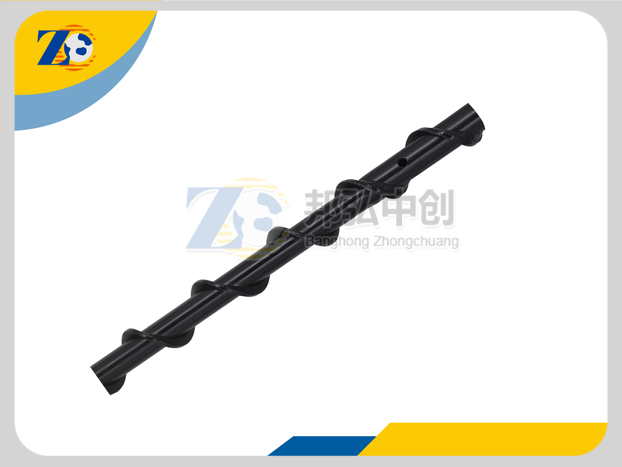 Φ38-22×1000mm高效螺旋钻杆
